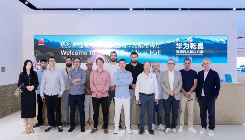Enersun presso Huawei: una visita per affrontare le sfide dell'energia di domani
