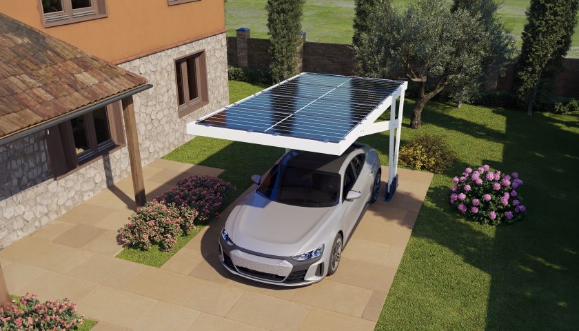 Come trasformare il parcheggio aziendale in fonte di energia con il carport solare Come trasformare il parcheggio aziendale in fonte di energia con il carport solare