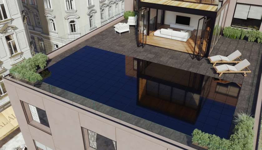 Pavimento fotovoltaico: la nuova frontiera dell’energia sostenibile (e dell’outdoor design)