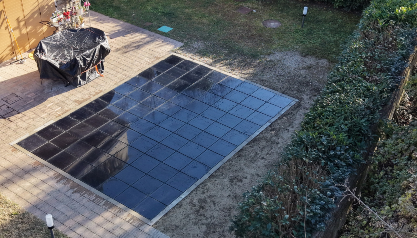 Piastrelle fotovoltaiche carrabili: energia e resistenza per ogni superficie esterna