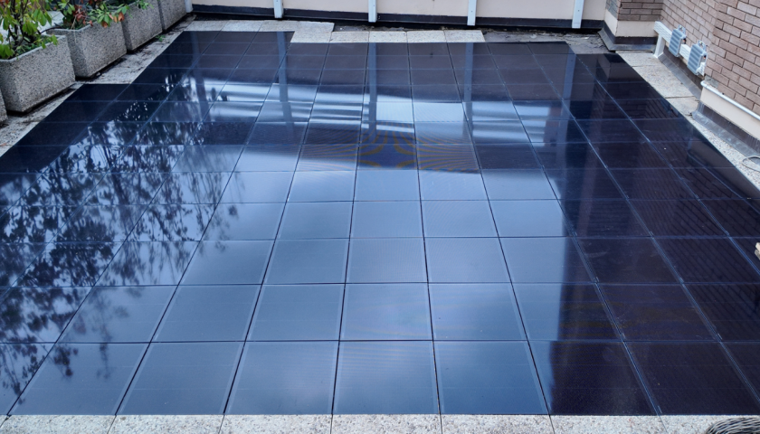 Pavimento fotovoltaico: quando l’energia nasce da ciò che calpesti