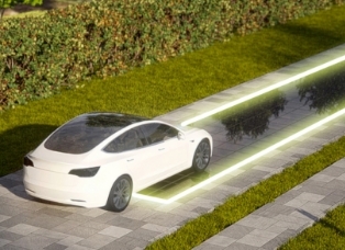 Piastrella Fotovoltaica Carrabile