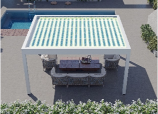 Pergola Bioclimatica Fotovoltaica